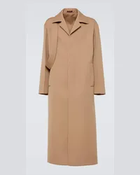 Gucci Cappotto in lana Beige