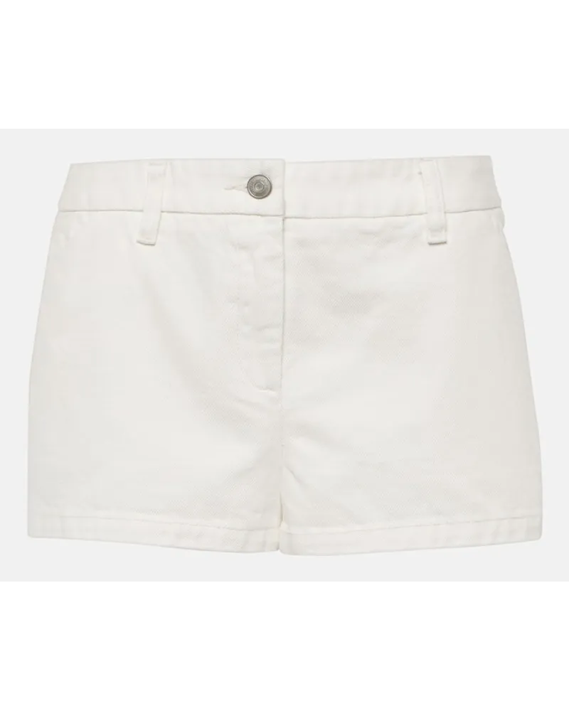 FRANKIE Shop Shorts di jeans Kate Bianco