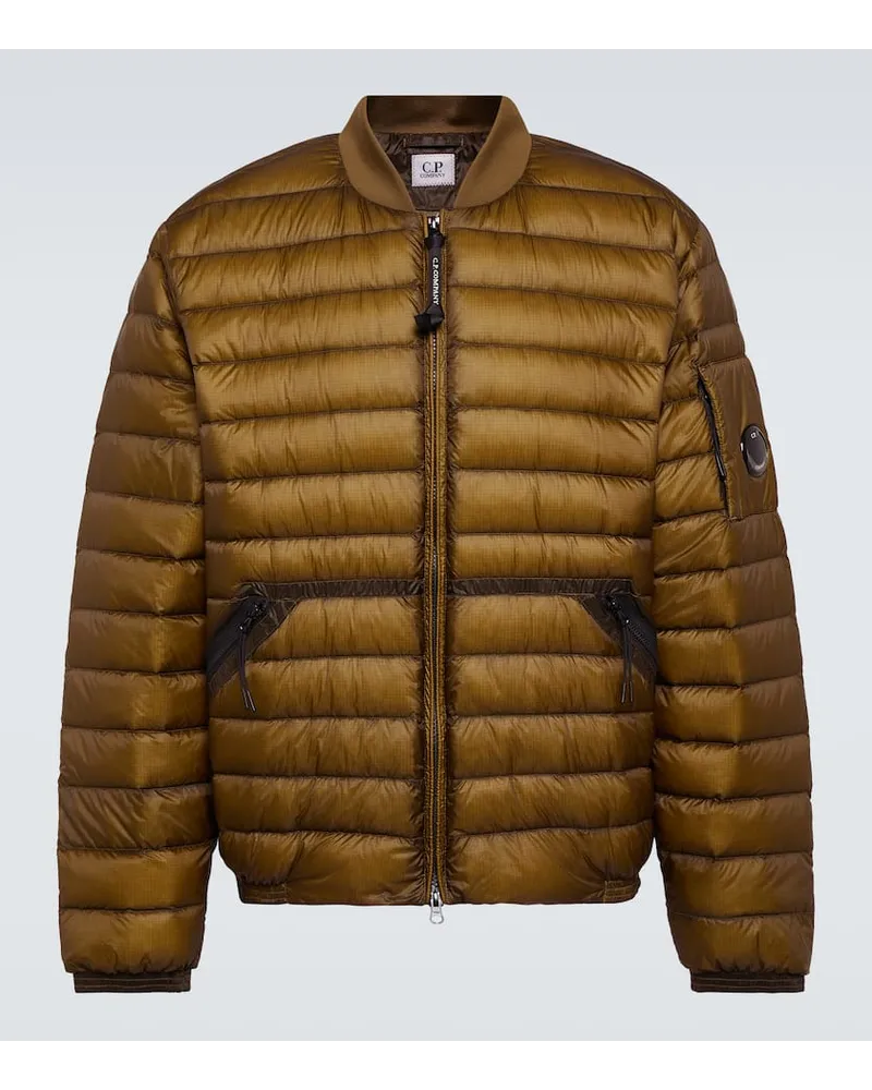 C.P. Company Bomber D.D. Shell imbottito Marrone