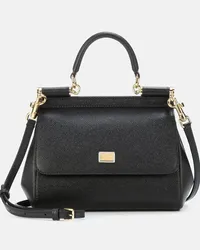 Dolce & Gabbana Borsa Sicily Small in pelle Nero