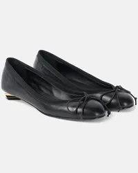 Alexander McQueen Pumps Armadillo in pelle Nero