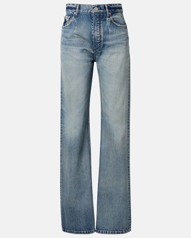 Alaïa AlaÃ¯a Jeans regular Blu