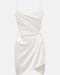 Vivienne Westwood Bridal - Miniabito Venus in raso Bianco