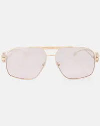 Versace Occhiali da sole aviator Rosa