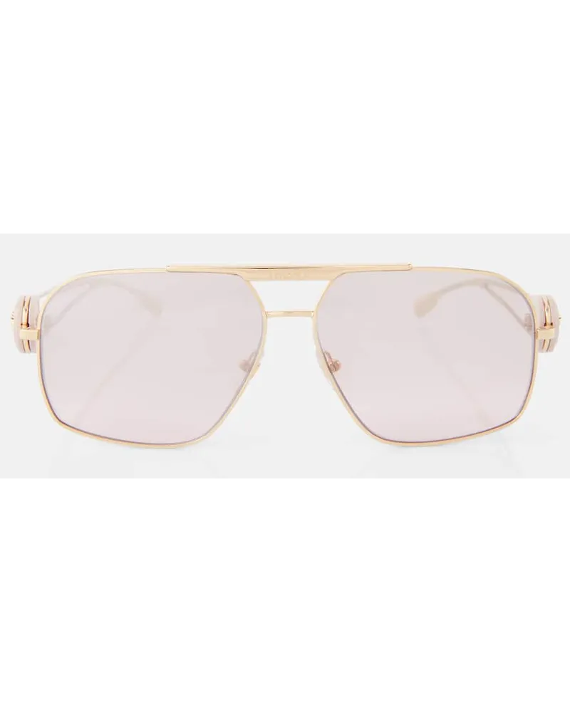 Versace Occhiali da sole aviator Rosa