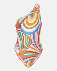 Emilio Pucci Costume intero Iride Multicolore