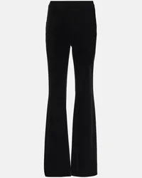 Diane von Furstenberg Pantaloni Ruthette a gamba larga Nero