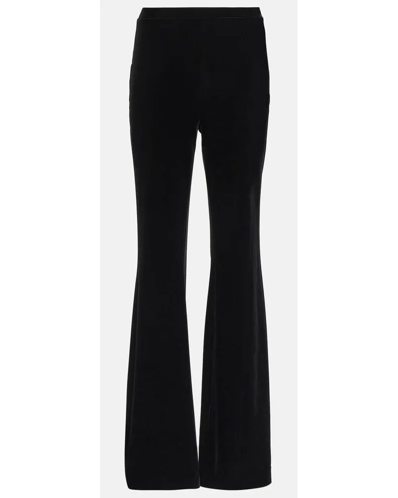 Diane von Furstenberg Pantaloni Ruthette a gamba larga Nero