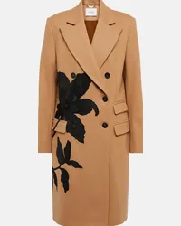 Erdem Cappotto doppiopetto Cheryl Marrone