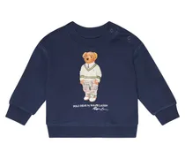 Baby - T-shirt Polo Bear in jersey di cotone