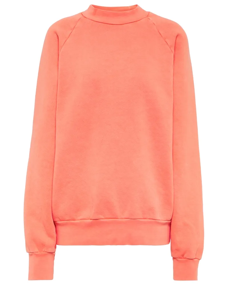 LES TIEN Felpa in cotone Rosa