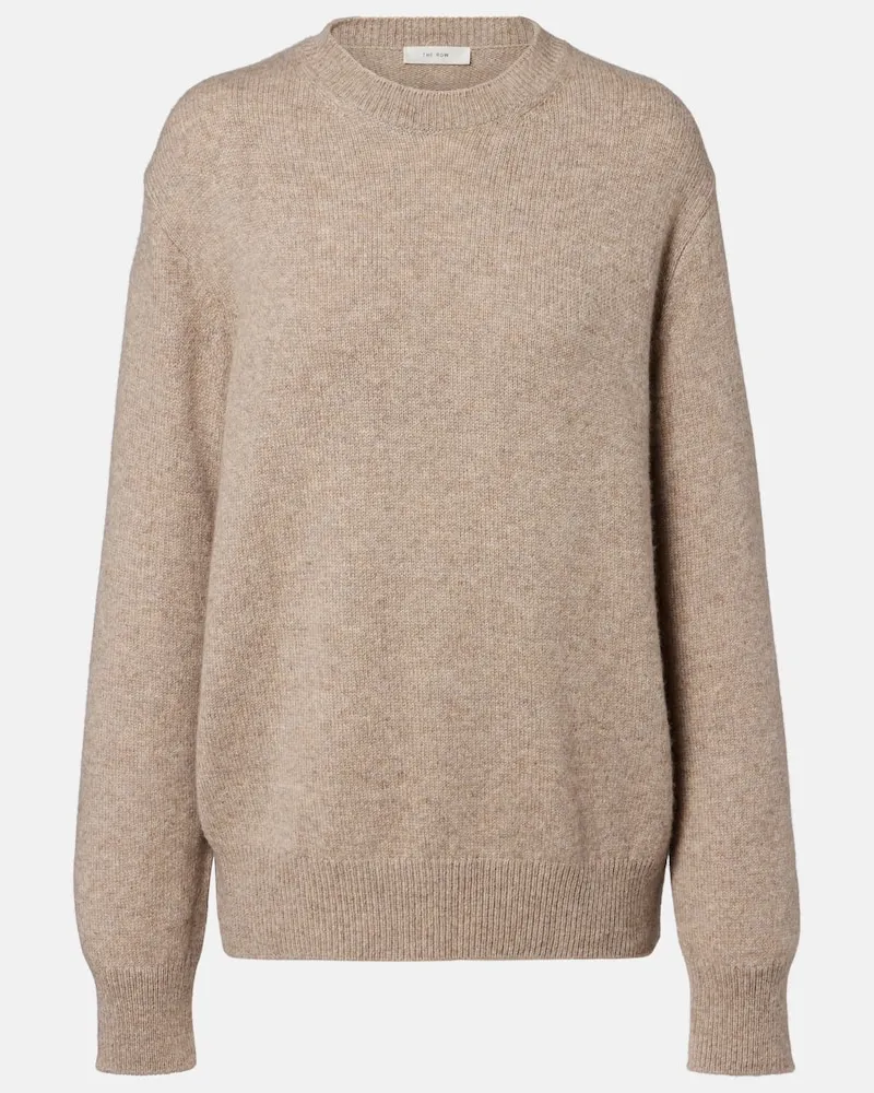 The Row Pullover Noval in cashmere Beige