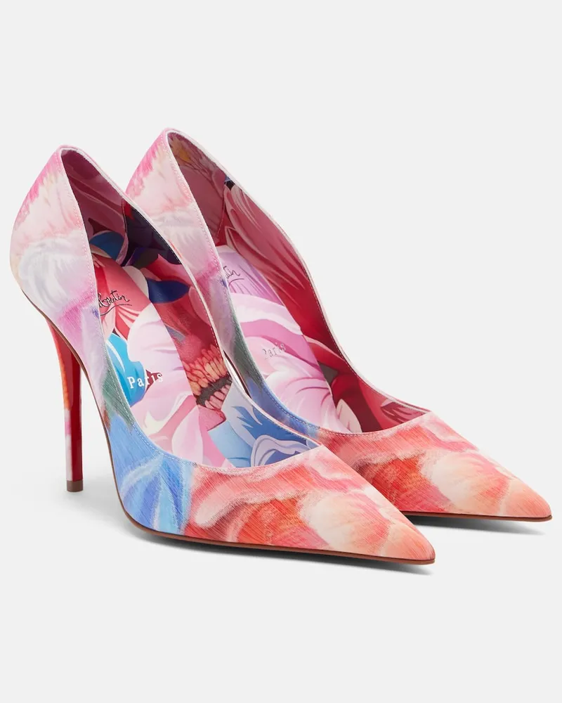 Christian Louboutin Pumps Miss Z con stampa floreale Multicolore