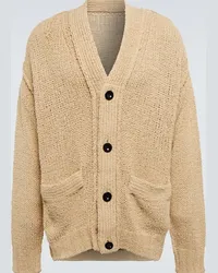 Sacai Cardigan in cotone Beige