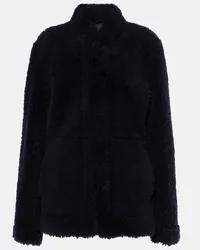 Totême Giacca in shearling Blu