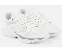 Sneakers H665 in pelle