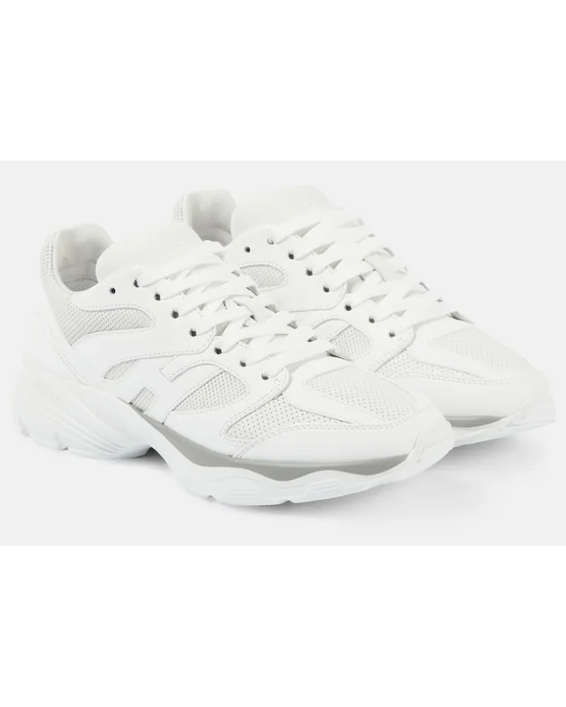 Hogan Sneakers H665 in pelle Bianco