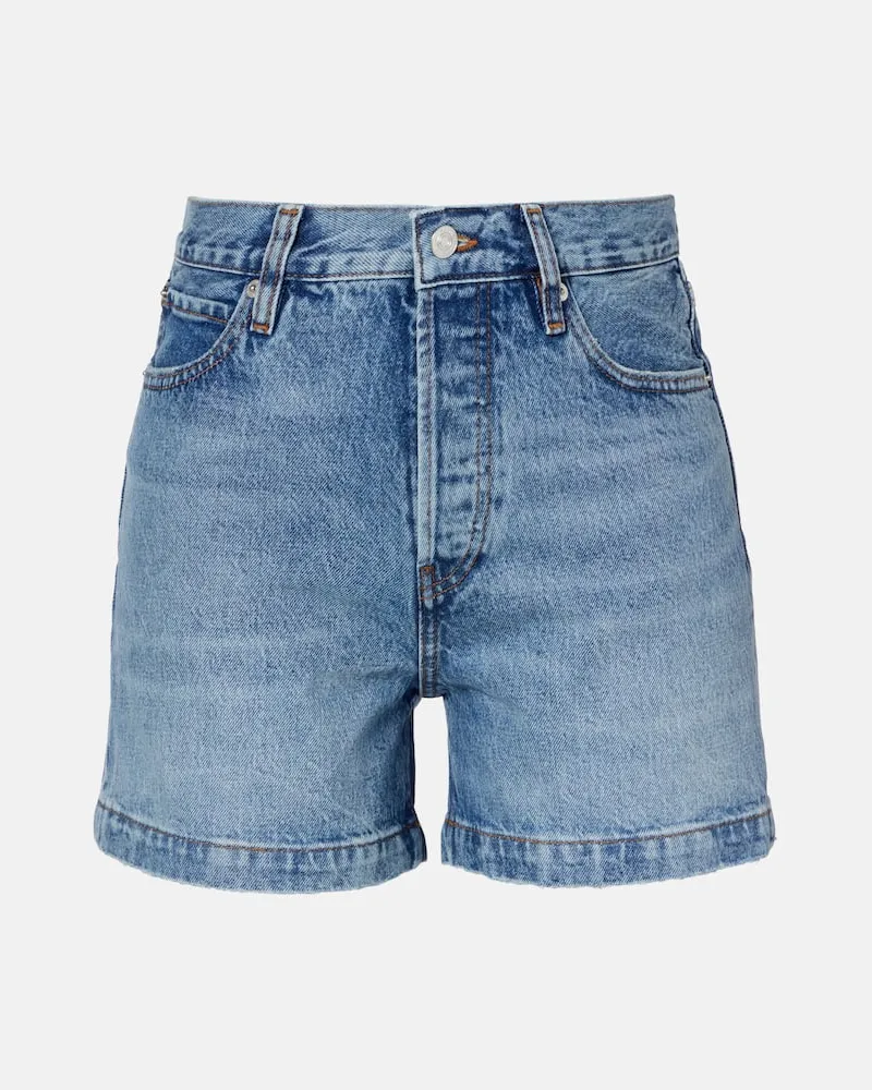 Frame Denim Shorts di jeans Everyday Blu