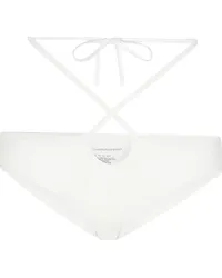 Christopher Esber Slip bikini Bianco