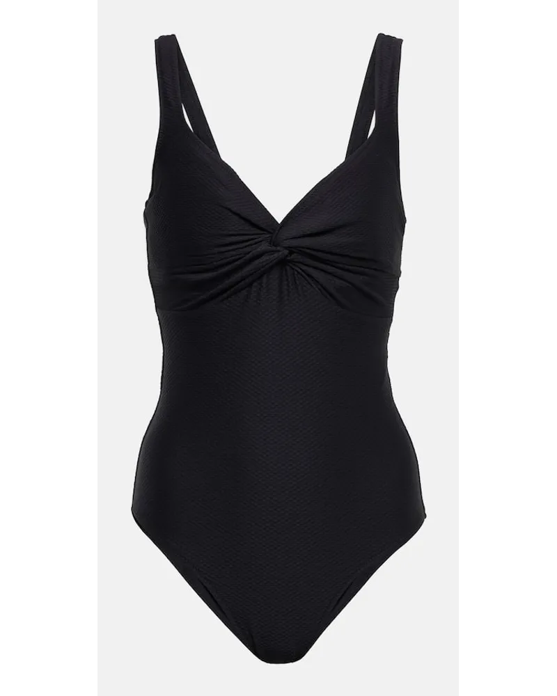 Heidi Klein Costume intero Core Twist Nero