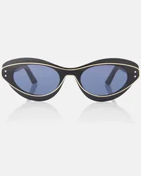 Dior Occhiali da sole cat-eye DiorMeteor B1I Nero