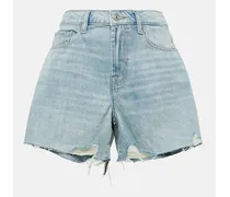 Shorts di jeans Monroe a vita alta