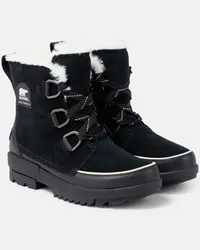 Sorel Stivaletti Torino II in suede Nero