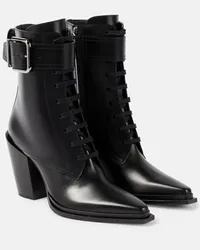 Jimmy Choo Stivaletti Myos 80 in pelle Nero