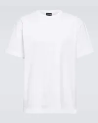 Canada Goose T-shirt Gladstone Relaxed in cotone Bianco