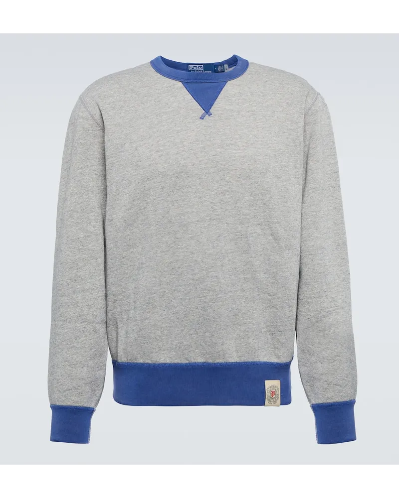 Ralph Lauren Felpa in misto cotone Grigio