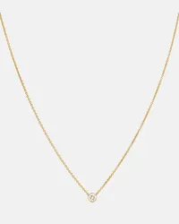 Sophie Bille Brahe Collana Diamante Simple 18kt in oro con diamante Oro