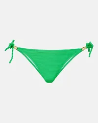 Heidi Klein Slip bikini Chamarel Verde