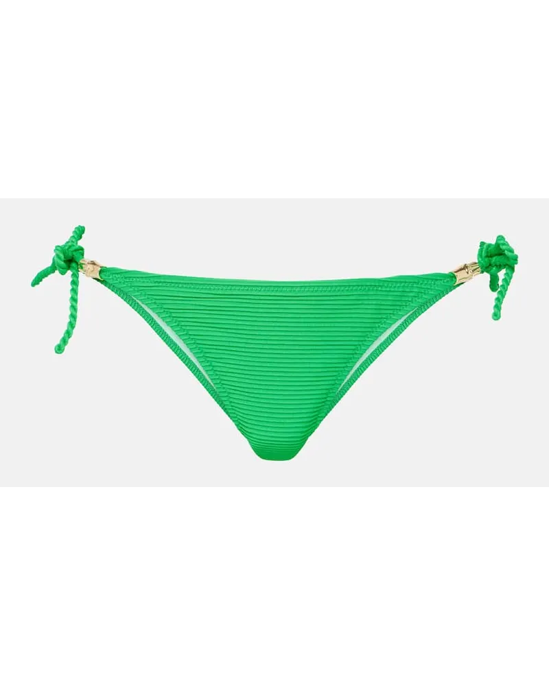 Heidi Klein Slip bikini Chamarel Verde