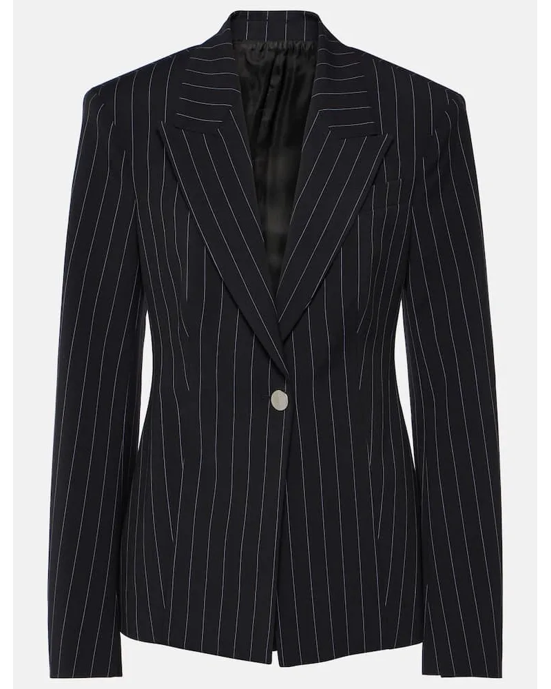 ATTICO Blazer monopetto Blu
