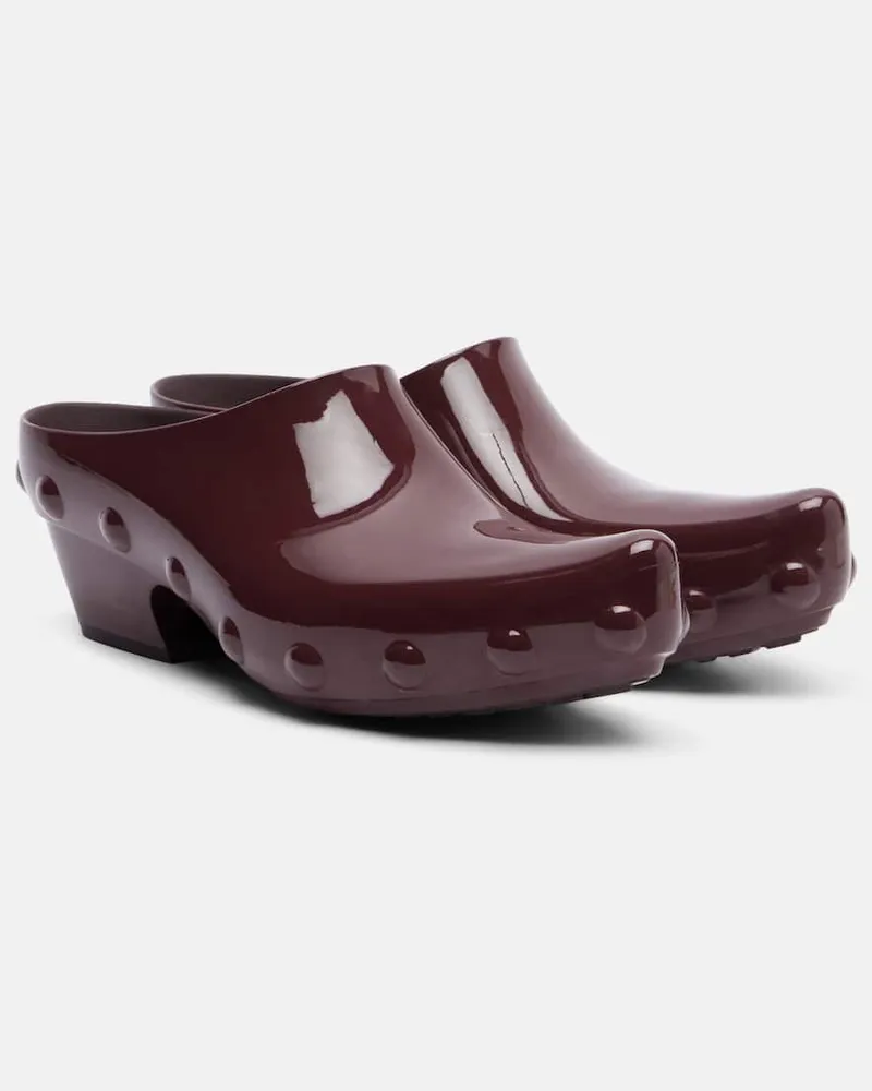 Bottega Veneta Mules Gondola Viola