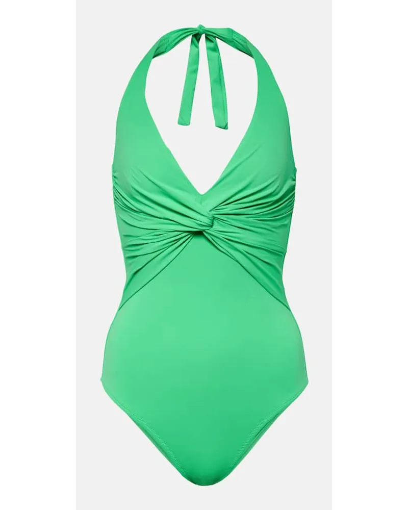 Melissa Odabash Costume intero Zanzibar Verde