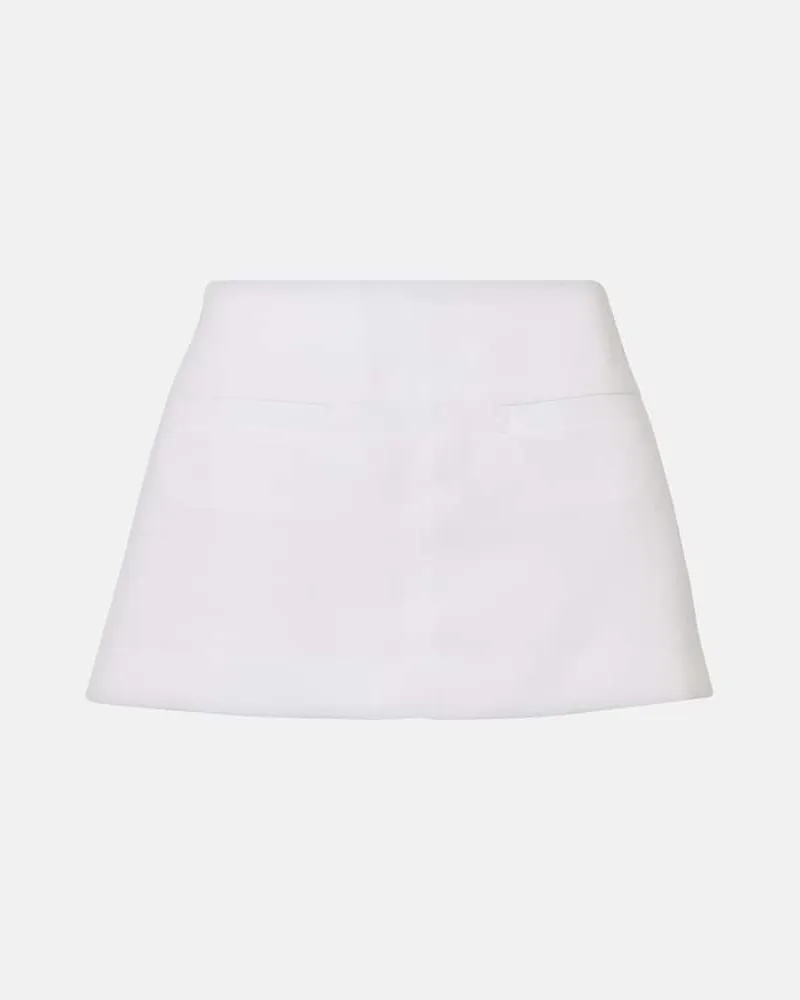 Dorothee Schumacher Minigonna Summer Cruise Bianco