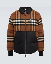 Burberry Piumino Vintage Check Multicolore