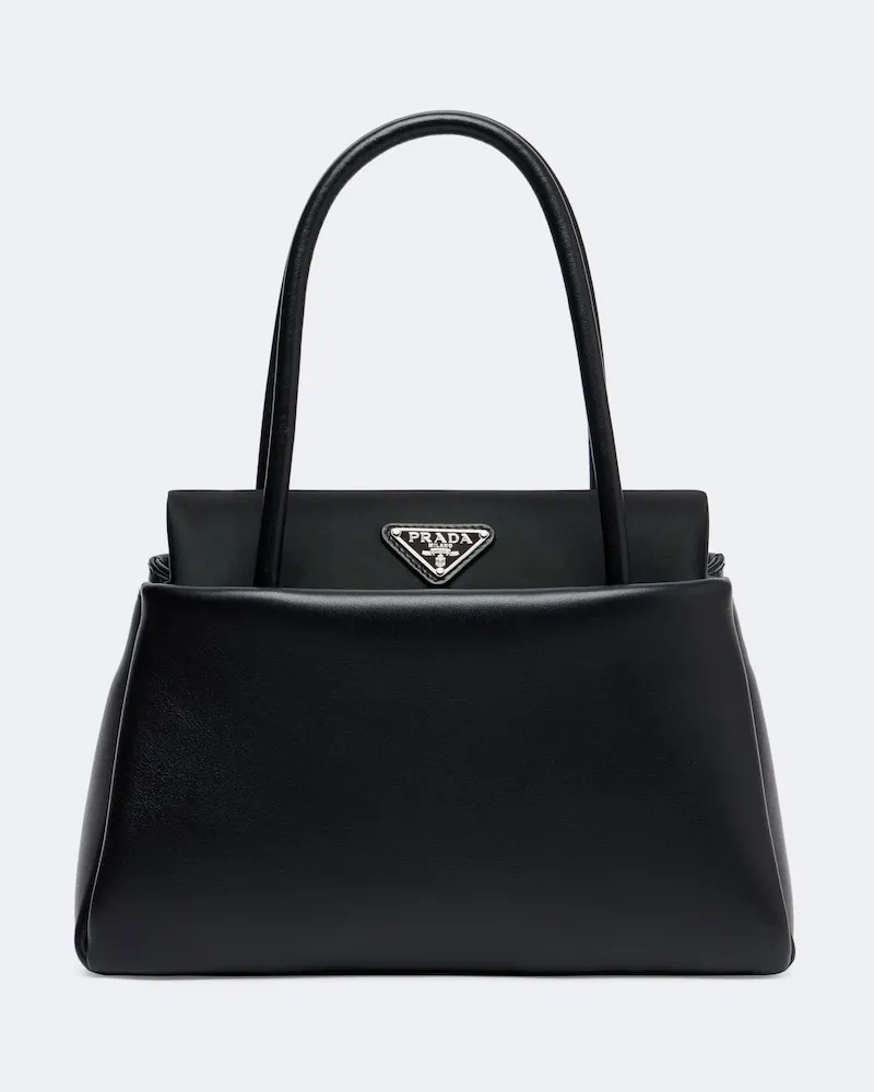 Prada Borsa Prada Passage Small in pelle Nero