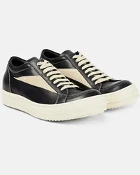 Rick Owens Sneakers Vintage in pelle Nero