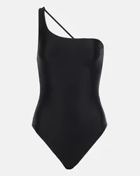 JADE SWIM Costume intero Apex monospalla Nero