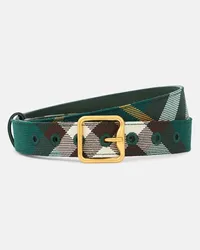 Burberry Cintura Burberry Check Multicolore