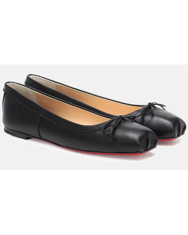 Christian Louboutin Ballerine Mamadrague in pelle Nero