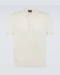 Tom Ford Polo in lana Grigio