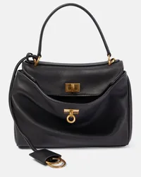 Balenciaga Borsa Rodeo Mini in pelle Nero