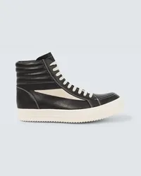 Rick Owens Sneakers in pelle Nero