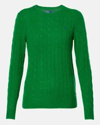 Ralph Lauren Pullover in lana e cashmere Verde