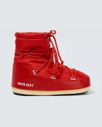 Moon Boot Stivali doposci Icon Light Low Rosso