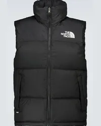 The North Face Piumino 1996 Retro Nuptse senza maniche Nero