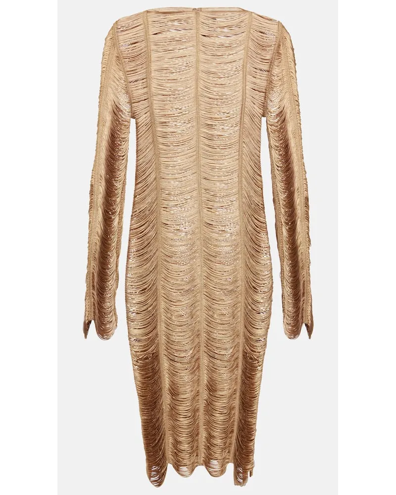 Tom Ford Miniabito Oro